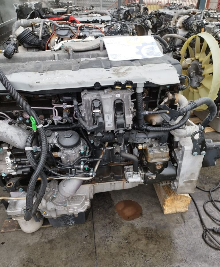 MAN 440 EURO 6 MAN TGX TGS - מנוע עבור משאית: תמונה 2 MAN 440 EURO 6 MAN TGX TGS - מנוע עבור משאית: תמונה 2