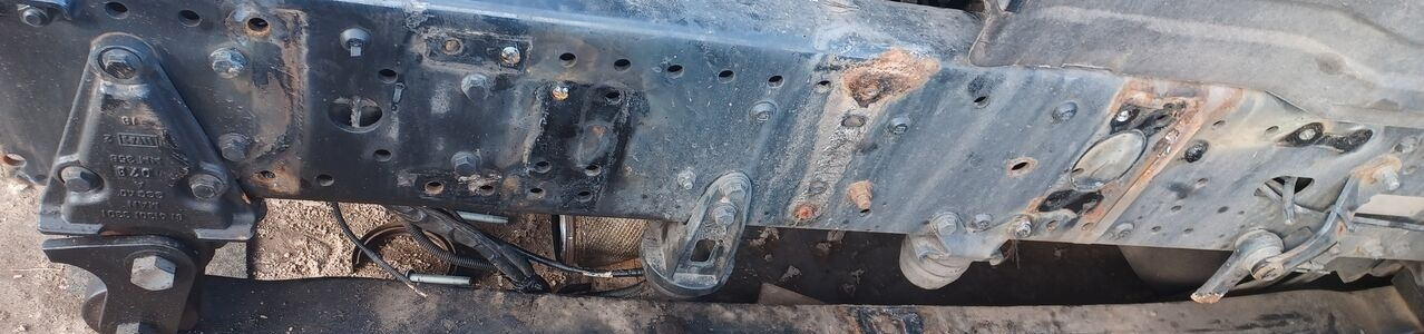 MAN 61434026326   MAN - מתלה פלדה עבור משאית: תמונה 1 MAN 61434026326   MAN - מתלה פלדה עבור משאית: תמונה 1