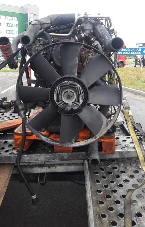 MAN D0826 LF - מנוע עבור משאית: תמונה 4 MAN D0826 LF - מנוע עבור משאית: תמונה 4