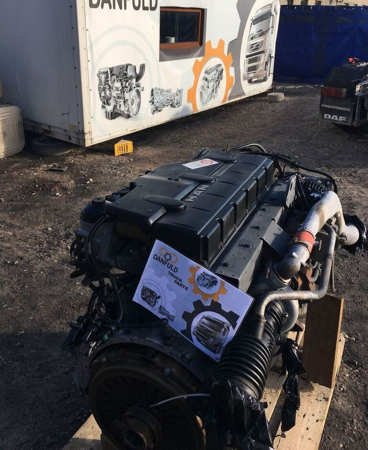 MAN D0836 LFL40 - מנוע עבור משאית: תמונה 2 MAN D0836 LFL40 - מנוע עבור משאית: תמונה 2