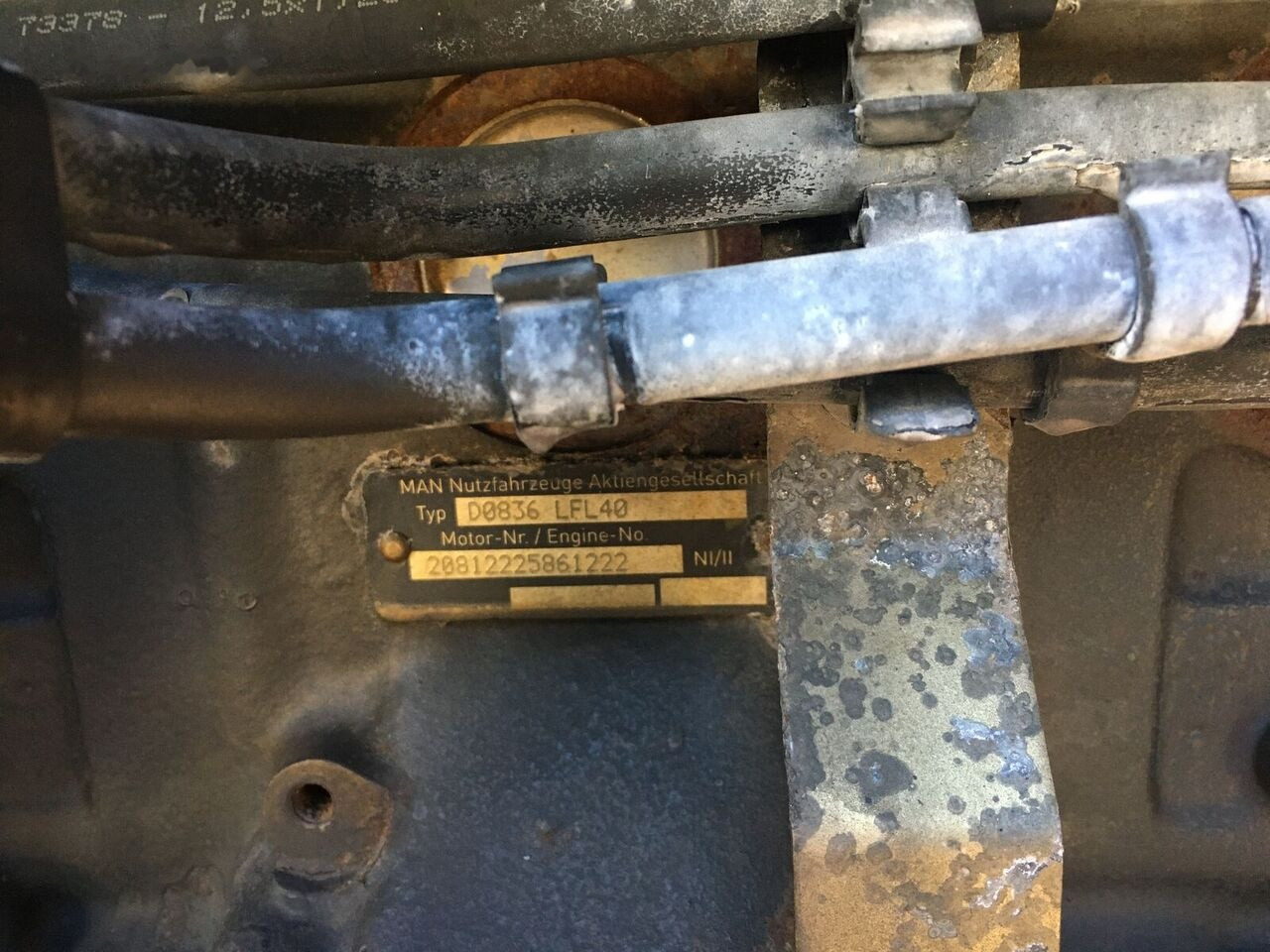 MAN D0836 LFL40 - מנוע עבור משאית: תמונה 5 MAN D0836 LFL40 - מנוע עבור משאית: תמונה 5