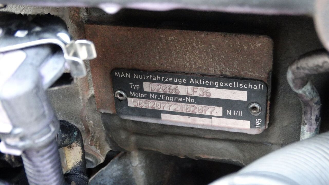 MAN D2066 LF36 MAN TGA, TGS, TGX - מנוע עבור משאית: תמונה 2 MAN D2066 LF36 MAN TGA, TGS, TGX - מנוע עבור משאית: תמונה 2