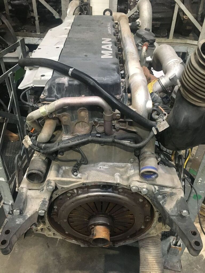 MAN D2066 LF43 MAN TGS - מנוע עבור משאית: תמונה 1 MAN D2066 LF43 MAN TGS - מנוע עבור משאית: תמונה 1