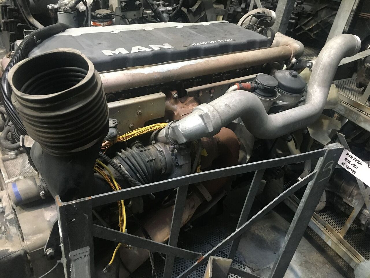 MAN D2066 LF43 MAN TGS - מנוע עבור משאית: תמונה 2 MAN D2066 LF43 MAN TGS - מנוע עבור משאית: תמונה 2
