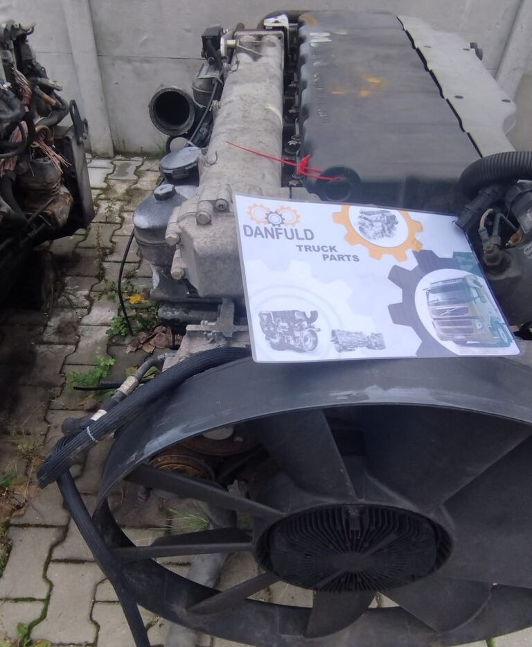 MAN D2066LF36 MAN TGA TGS TGX - מנוע עבור משאית: תמונה 2 MAN D2066LF36 MAN TGA TGS TGX - מנוע עבור משאית: תמונה 2