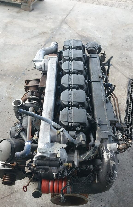 MAN D2876 MAN - מנוע עבור אוטובוס: תמונה 1 MAN D2876 MAN - מנוע עבור אוטובוס: תמונה 1