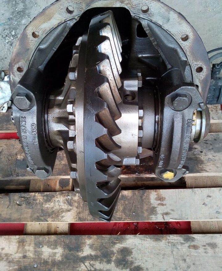 MAN F2000 37.10 MAN F2000 - תמסורת עבור משאית: תמונה 2 MAN F2000 37.10 MAN F2000 - תמסורת עבור משאית: תמונה 2