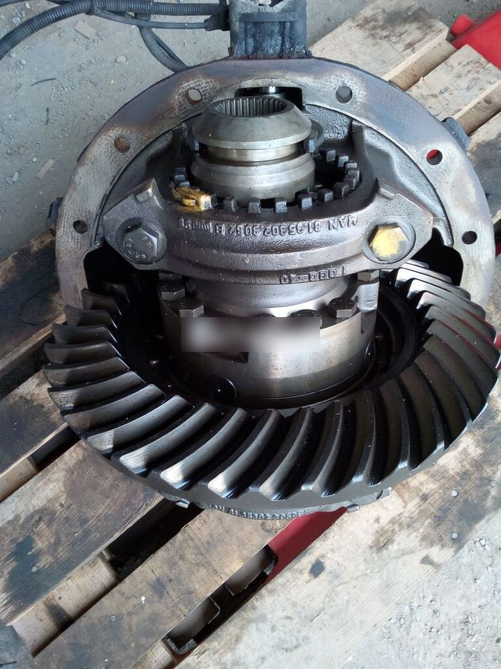 MAN F2000 37.10 MAN F2000 - תמסורת עבור משאית: תמונה 1 MAN F2000 37.10 MAN F2000 - תמסורת עבור משאית: תמונה 1