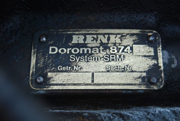 MAN RENK DOROMAT 874 MAN - תיבת הילוכים עבור משאית: תמונה 5 MAN RENK DOROMAT 874 MAN - תיבת הילוכים עבור משאית: תמונה 5