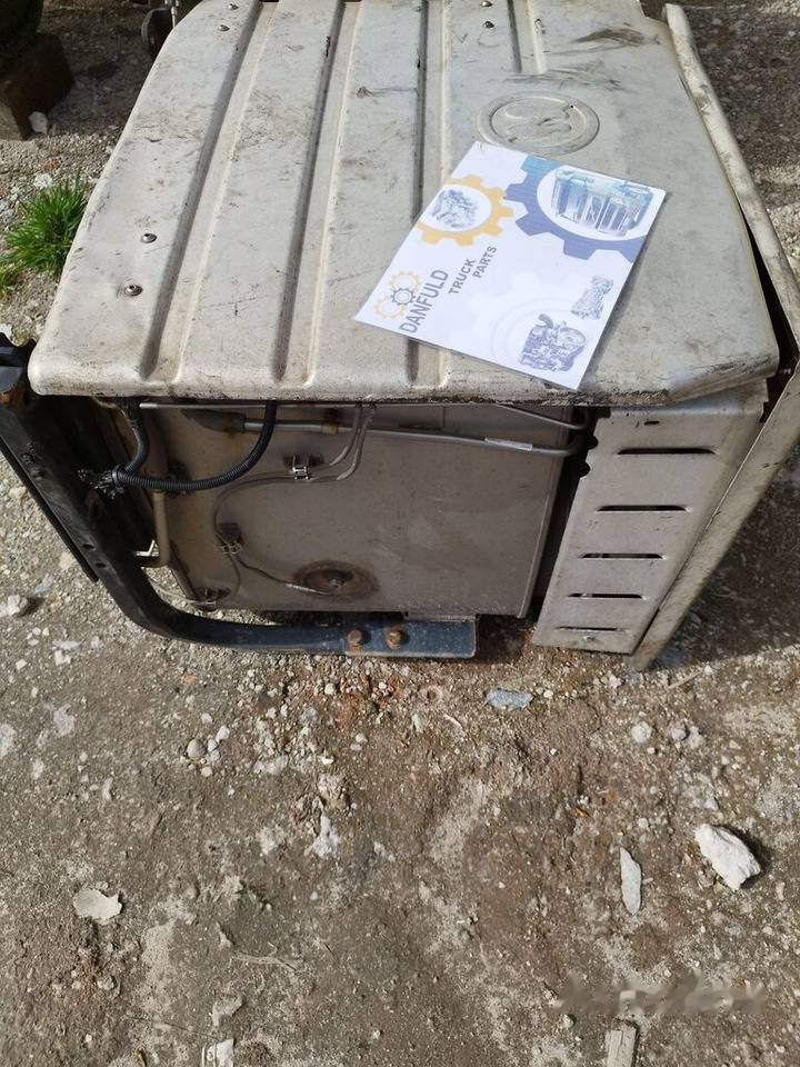 MAN TGX truck - ממיר קטליטי עבור משאית: תמונה 3 MAN TGX truck - ממיר קטליטי עבור משאית: תמונה 3