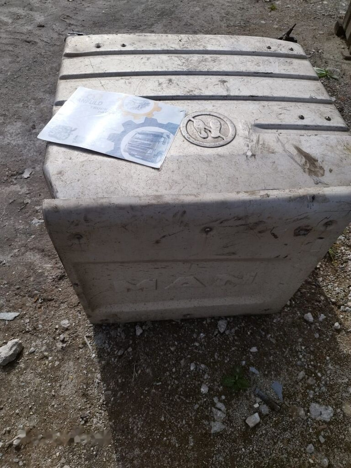 MAN TGX truck - ממיר קטליטי עבור משאית: תמונה 4 MAN TGX truck - ממיר קטליטי עבור משאית: תמונה 4