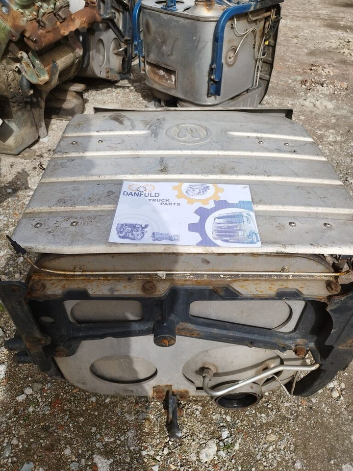 MAN TGX truck - ממיר קטליטי עבור משאית: תמונה 5 MAN TGX truck - ממיר קטליטי עבור משאית: תמונה 5