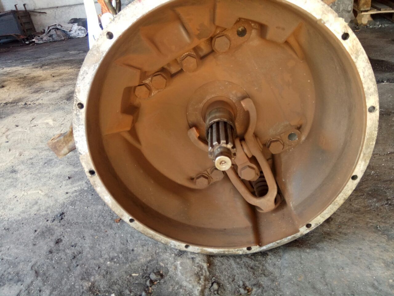 MAN fs8309AH 81320036493 - תיבת הילוכים עבור משאית: תמונה 4 MAN fs8309AH 81320036493 - תיבת הילוכים עבור משאית: תמונה 4