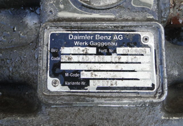 Mercedes-Benz G100-12 Mercedes-Benz Atego 1828 2528 - תיבת הילוכים עבור משאית: תמונה 4 Mercedes-Benz G100-12 Mercedes-Benz Atego 1828 2528 - תיבת הילוכים עבור משאית: תמונה 4