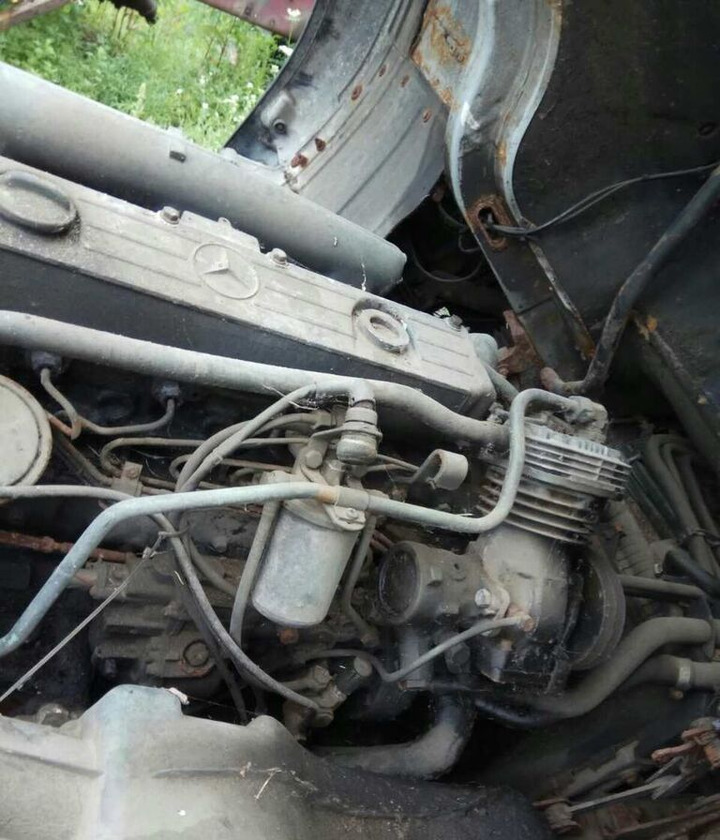 Mercedes-Benz OM366 170 E2 Mercedes-Benz - מנוע עבור משאית: תמונה 1 Mercedes-Benz OM366 170 E2 Mercedes-Benz - מנוע עבור משאית: תמונה 1