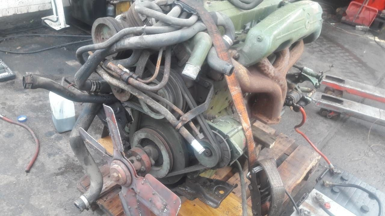 Mercedes-Benz OM366 Mercedes-Benz - מנוע עבור משאית: תמונה 3 Mercedes-Benz OM366 Mercedes-Benz - מנוע עבור משאית: תמונה 3