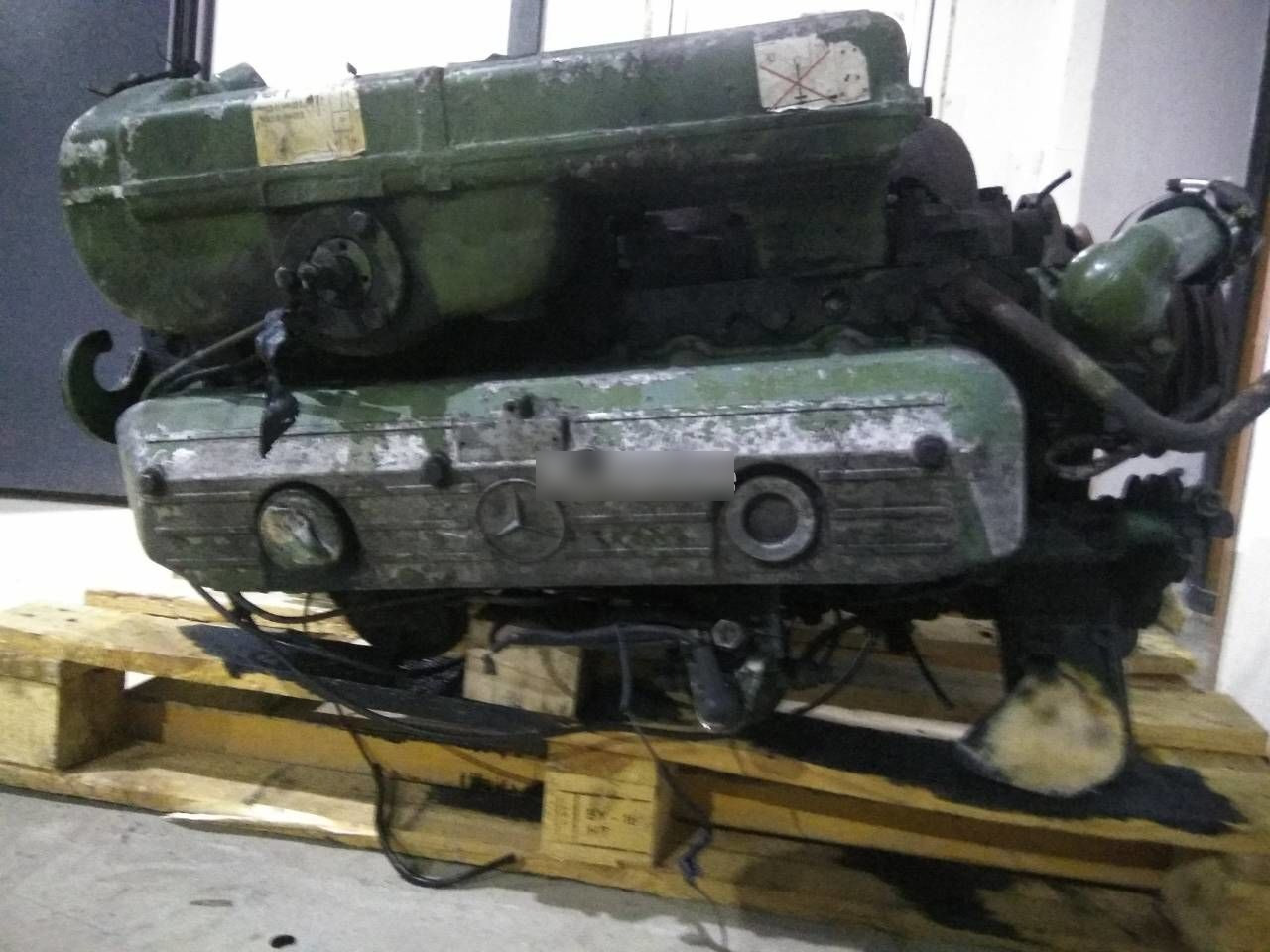 Mercedes-Benz OM366A Mercedes-Benz 814 - מנוע עבור משאית: תמונה 4 Mercedes-Benz OM366A Mercedes-Benz 814 - מנוע עבור משאית: תמונה 4