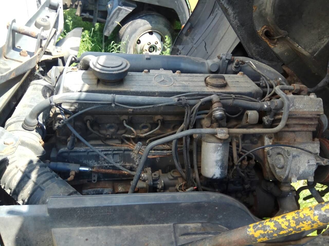 Mercedes-Benz OM366LA - מנוע עבור משאית: תמונה 1 Mercedes-Benz OM366LA - מנוע עבור משאית: תמונה 1