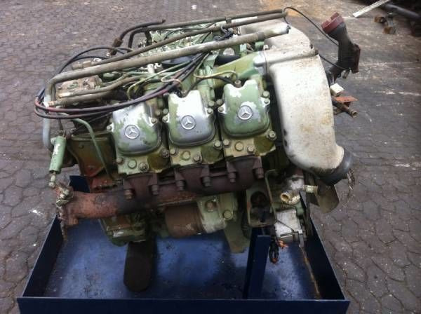 Mercedes-Benz OM401 192 - מנוע עבור משאית: תמונה 2 Mercedes-Benz OM401 192 - מנוע עבור משאית: תמונה 2