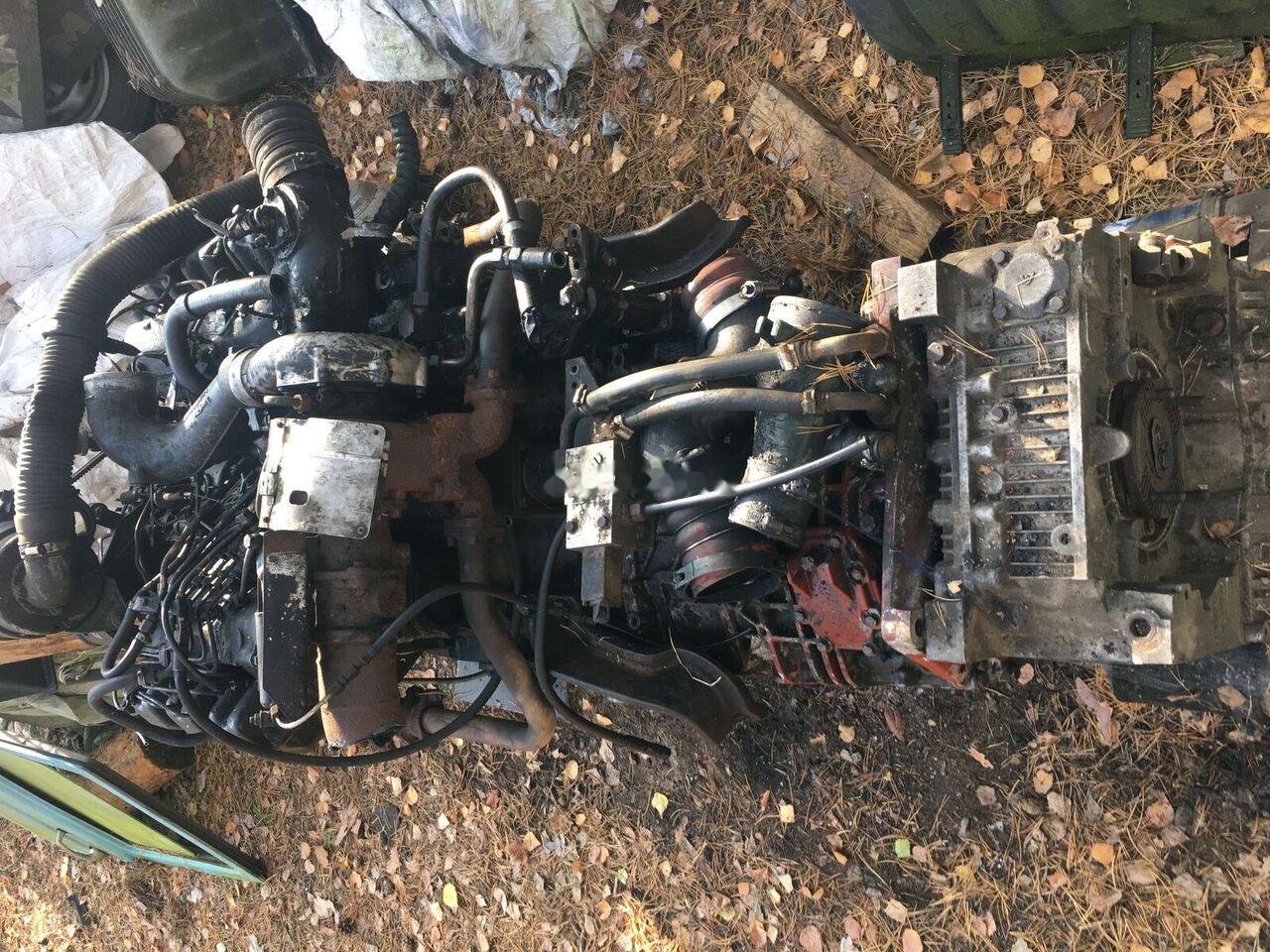 Mercedes-Benz OM441 4411410801 - מנוע עבור אוטובוס: תמונה 3 Mercedes-Benz OM441 4411410801 - מנוע עבור אוטובוס: תמונה 3