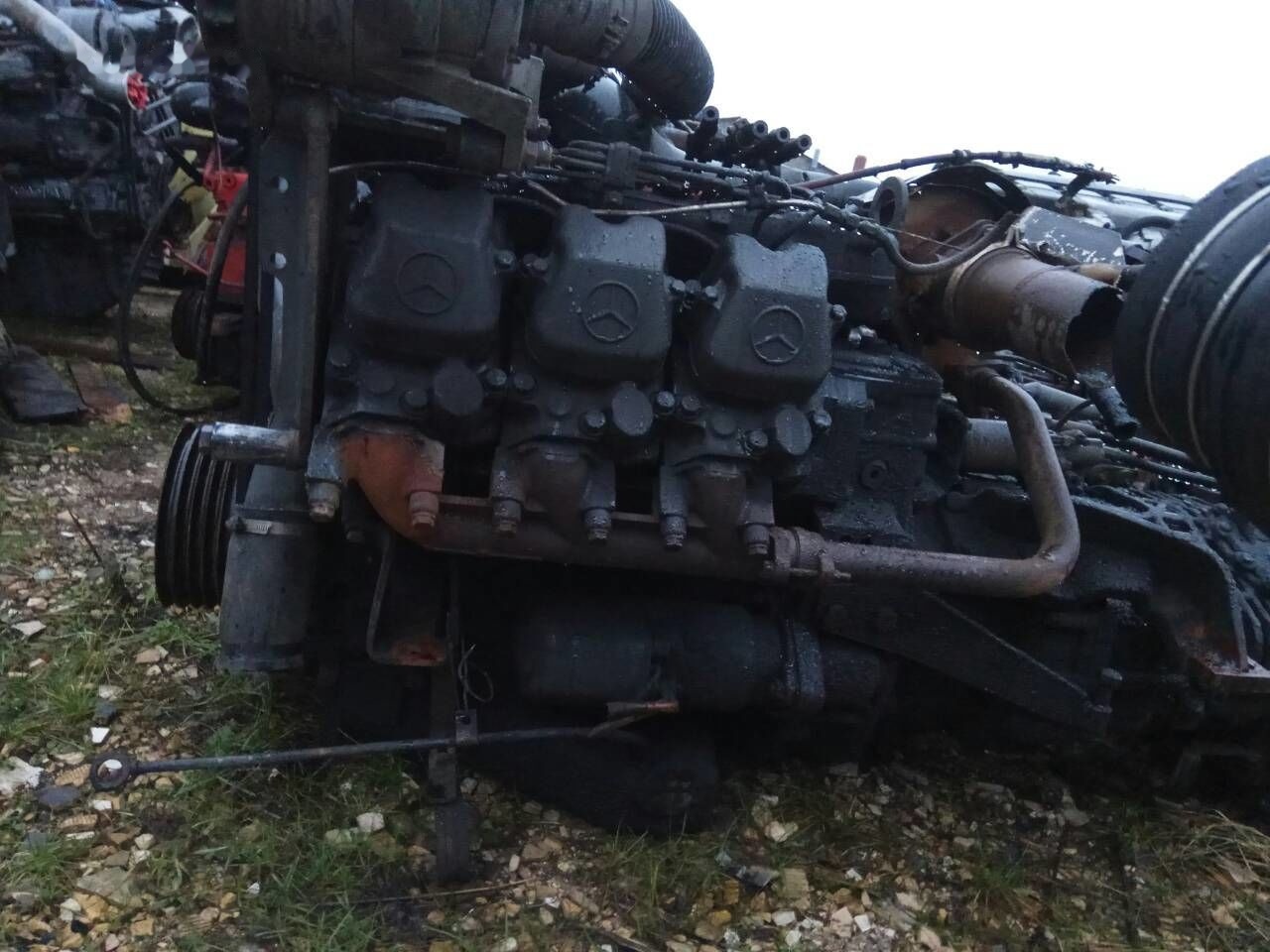 Mercedes-Benz OM441LA Mercedes-Benz - מנוע עבור משאית: תמונה 2 Mercedes-Benz OM441LA Mercedes-Benz - מנוע עבור משאית: תמונה 2