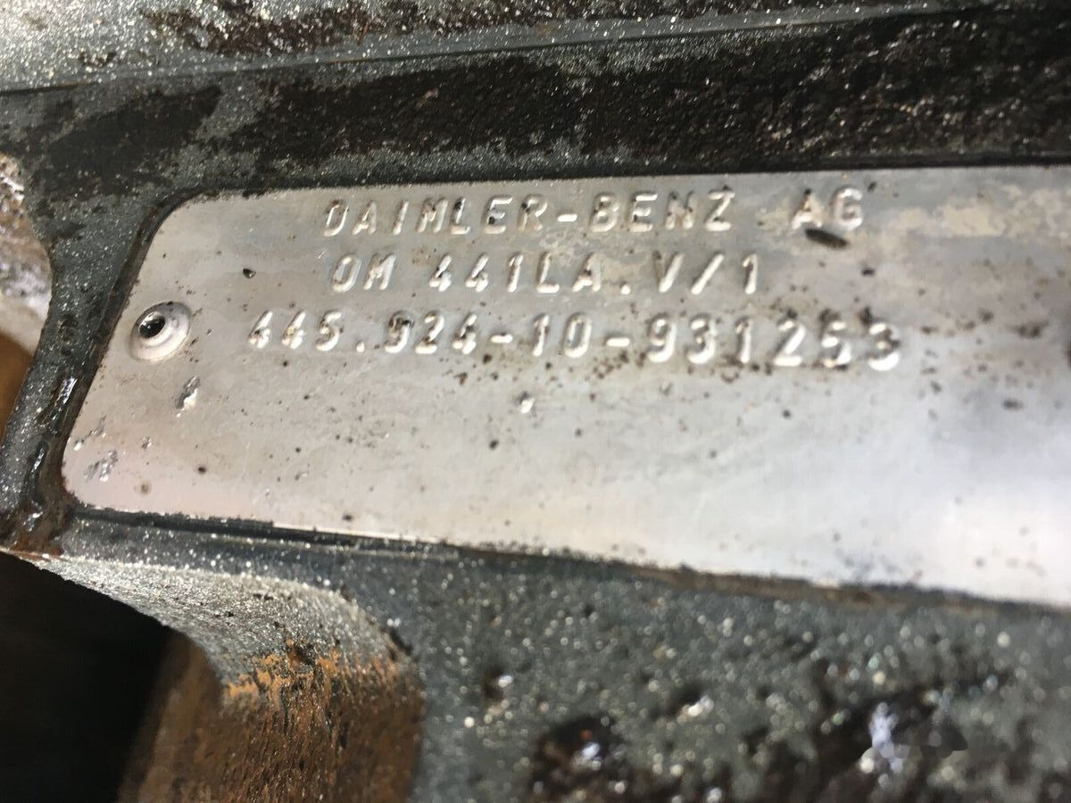 Mercedes-Benz OM441LA - מנוע עבור משאית: תמונה 2 Mercedes-Benz OM441LA - מנוע עבור משאית: תמונה 2