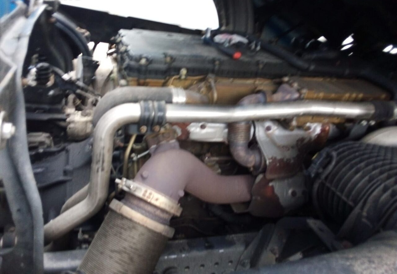 Mercedes-Benz OM471 truck - מנוע עבור משאית: תמונה 1 Mercedes-Benz OM471 truck - מנוע עבור משאית: תמונה 1