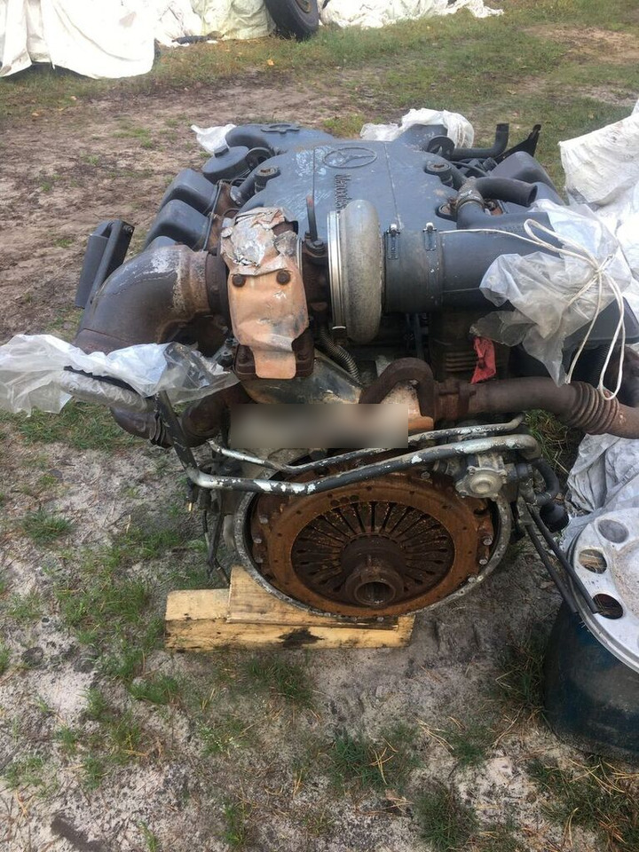 Mercedes-Benz OM501LA Mercedes-Benz Actrosa OM 501LA truck - מנוע עבור משאית: תמונה 4 Mercedes-Benz OM501LA Mercedes-Benz Actrosa OM 501LA truck - מנוע עבור משאית: תמונה 4