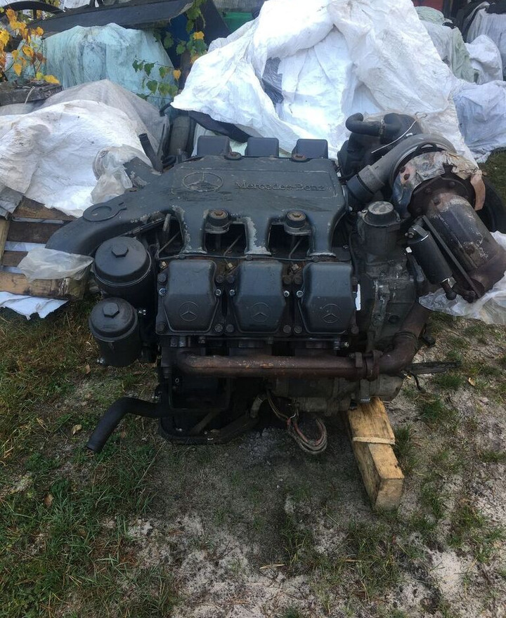 Mercedes-Benz OM501LA Mercedes-Benz Actrosa OM 501LA truck - מנוע עבור משאית: תמונה 2 Mercedes-Benz OM501LA Mercedes-Benz Actrosa OM 501LA truck - מנוע עבור משאית: תמונה 2