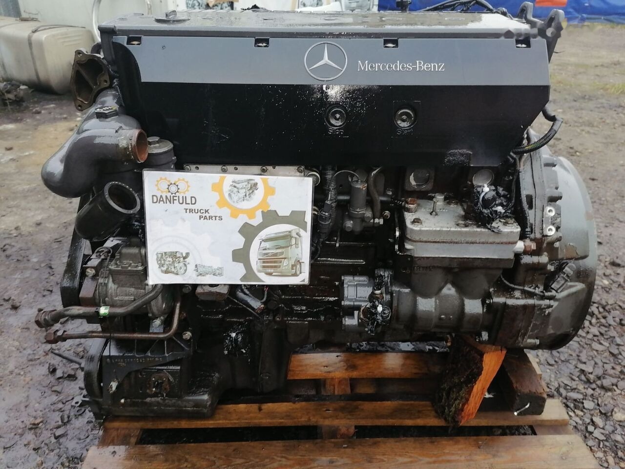 Mercedes-Benz OM926LA Mercedes-Benz AXOR truck - מנוע עבור משאית: תמונה 2 Mercedes-Benz OM926LA Mercedes-Benz AXOR truck - מנוע עבור משאית: תמונה 2