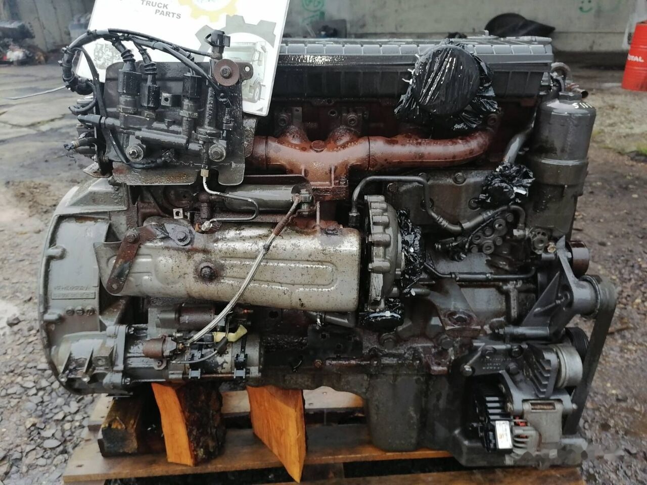 Mercedes-Benz OM926LA Mercedes-Benz AXOR truck - מנוע עבור משאית: תמונה 3 Mercedes-Benz OM926LA Mercedes-Benz AXOR truck - מנוע עבור משאית: תמונה 3