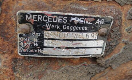 Mercedes-Benz VG900 3W/1.691 750813 Mercedes-Benz 1824 - תמסורת עבור משאית: תמונה 2 Mercedes-Benz VG900 3W/1.691 750813 Mercedes-Benz 1824 - תמסורת עבור משאית: תמונה 2