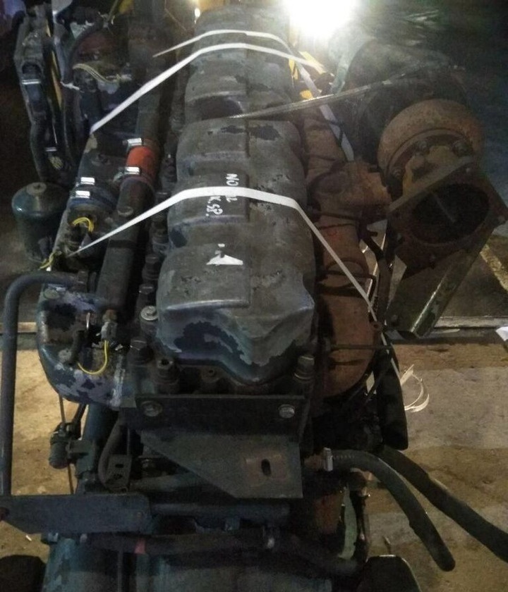 Renault E-TECH 440 Midr Renault MAGNUM - מנוע עבור משאית: תמונה 4 Renault E-TECH 440 Midr Renault MAGNUM - מנוע עבור משאית: תמונה 4