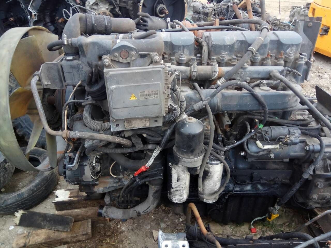 Renault E-TECH 440 Renault MAGNUM - מנוע עבור משאית: תמונה 2 Renault E-TECH 440 Renault MAGNUM - מנוע עבור משאית: תמונה 2