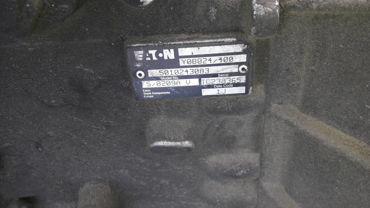 Renault EATON FS8209A Renault Premium - תיבת הילוכים עבור משאית: תמונה 4 Renault EATON FS8209A Renault Premium - תיבת הילוכים עבור משאית: תמונה 4