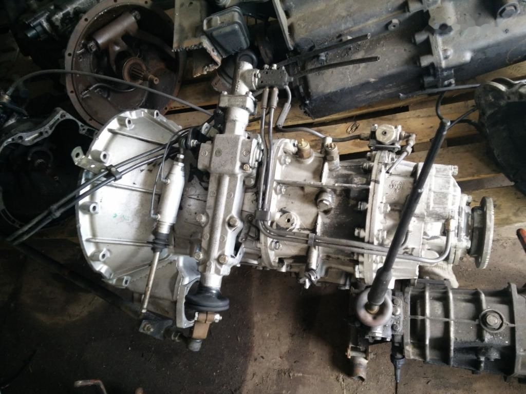 Renault FS8209A Renault Midliner - תיבת הילוכים עבור משאית: תמונה 1 Renault FS8209A Renault Midliner - תיבת הילוכים עבור משאית: תמונה 1