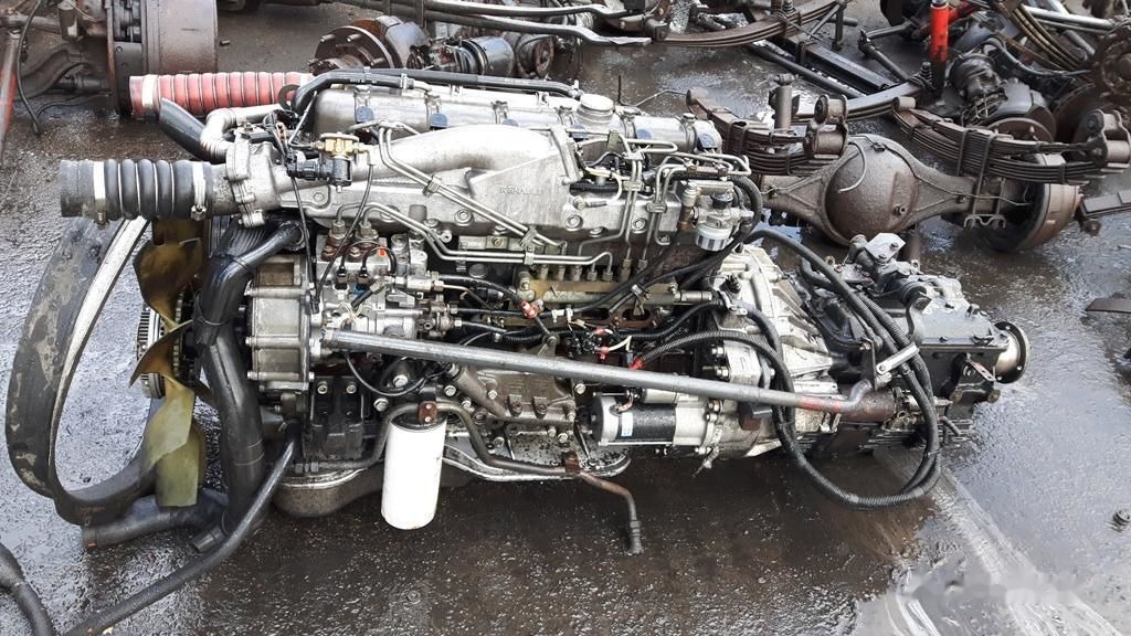Renault MIDLUM 270 DCI - מנוע עבור משאית: תמונה 1 Renault MIDLUM 270 DCI - מנוע עבור משאית: תמונה 1