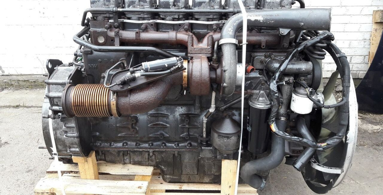 Scania 124 DSC1205 420 E2 Scania 4 - מנוע עבור משאית: תמונה 1 Scania 124 DSC1205 420 E2 Scania 4 - מנוע עבור משאית: תמונה 1