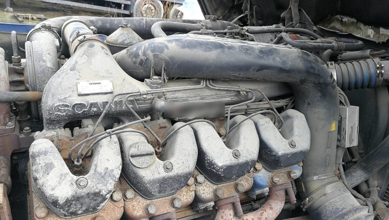 Scania 144 V8 DSC1413 530 E2 Scania 144 - מנוע עבור משאית: תמונה 2 Scania 144 V8 DSC1413 530 E2 Scania 144 - מנוע עבור משאית: תמונה 2