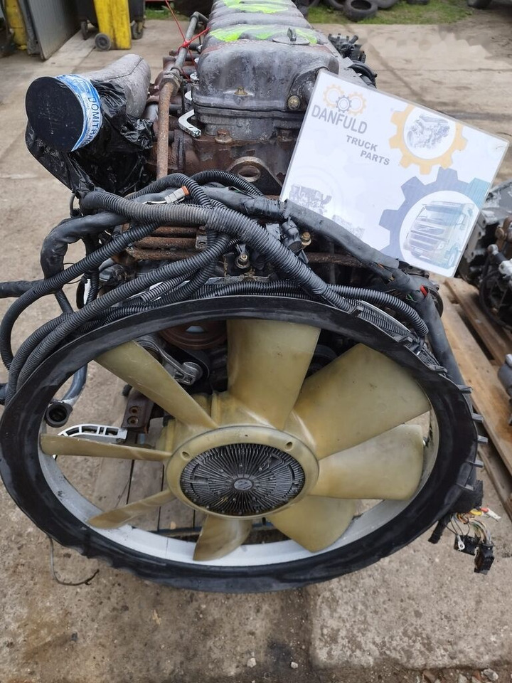 Scania 420 PDE E3 DC1201 Scania 124 - מנוע עבור משאית: תמונה 5 Scania 420 PDE E3 DC1201 Scania 124 - מנוע עבור משאית: תמונה 5