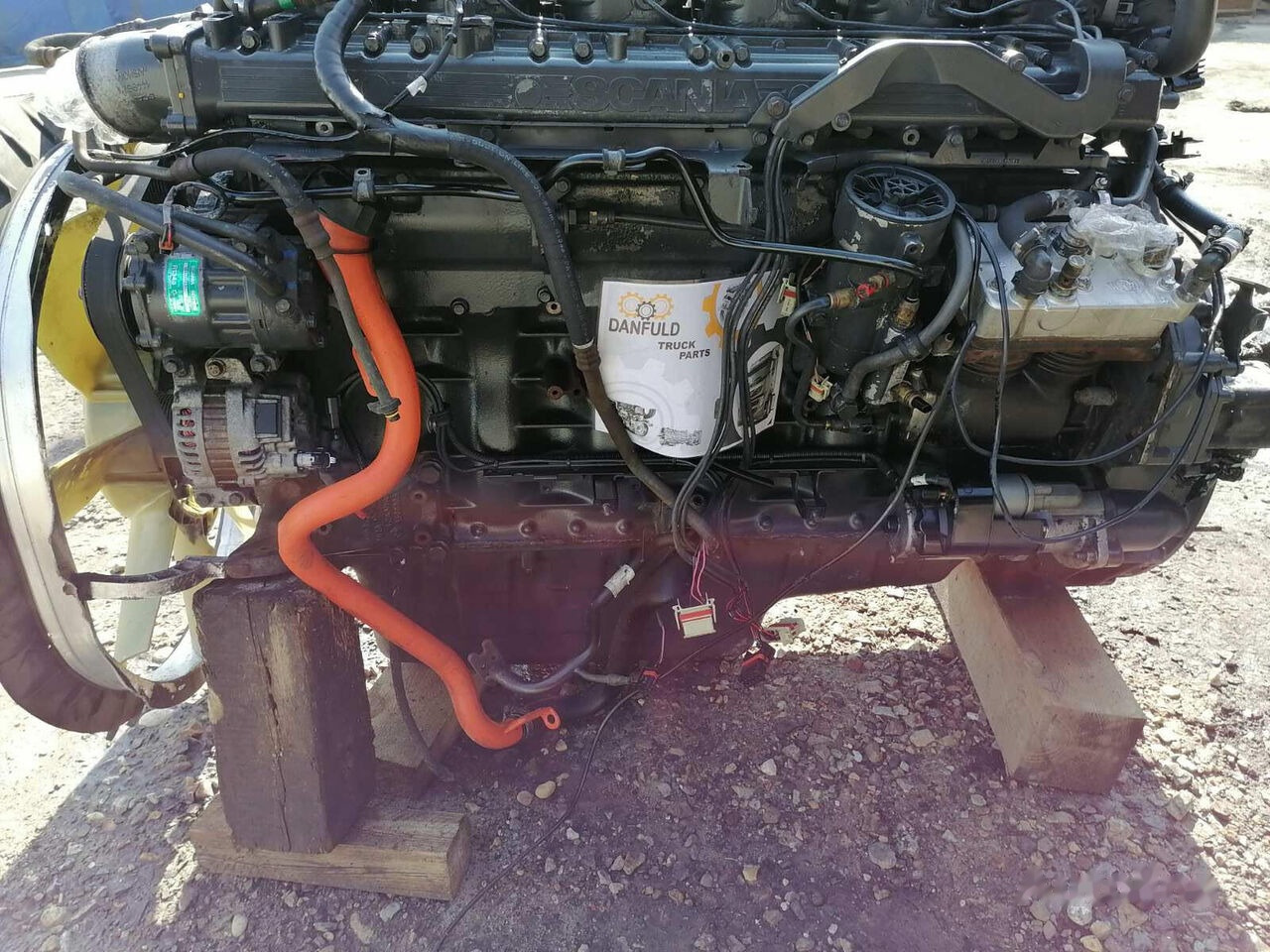 Scania DC 11.08 Scania P, G, R, T - מנוע עבור משאית: תמונה 1 Scania DC 11.08 Scania P, G, R, T - מנוע עבור משאית: תמונה 1