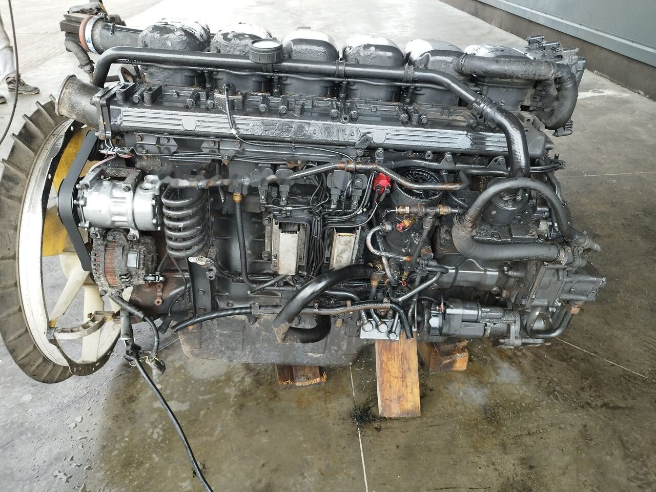 Scania DC12.15 Scania P, G, R, T - מנוע עבור משאית: תמונה 1 Scania DC12.15 Scania P, G, R, T - מנוע עבור משאית: תמונה 1