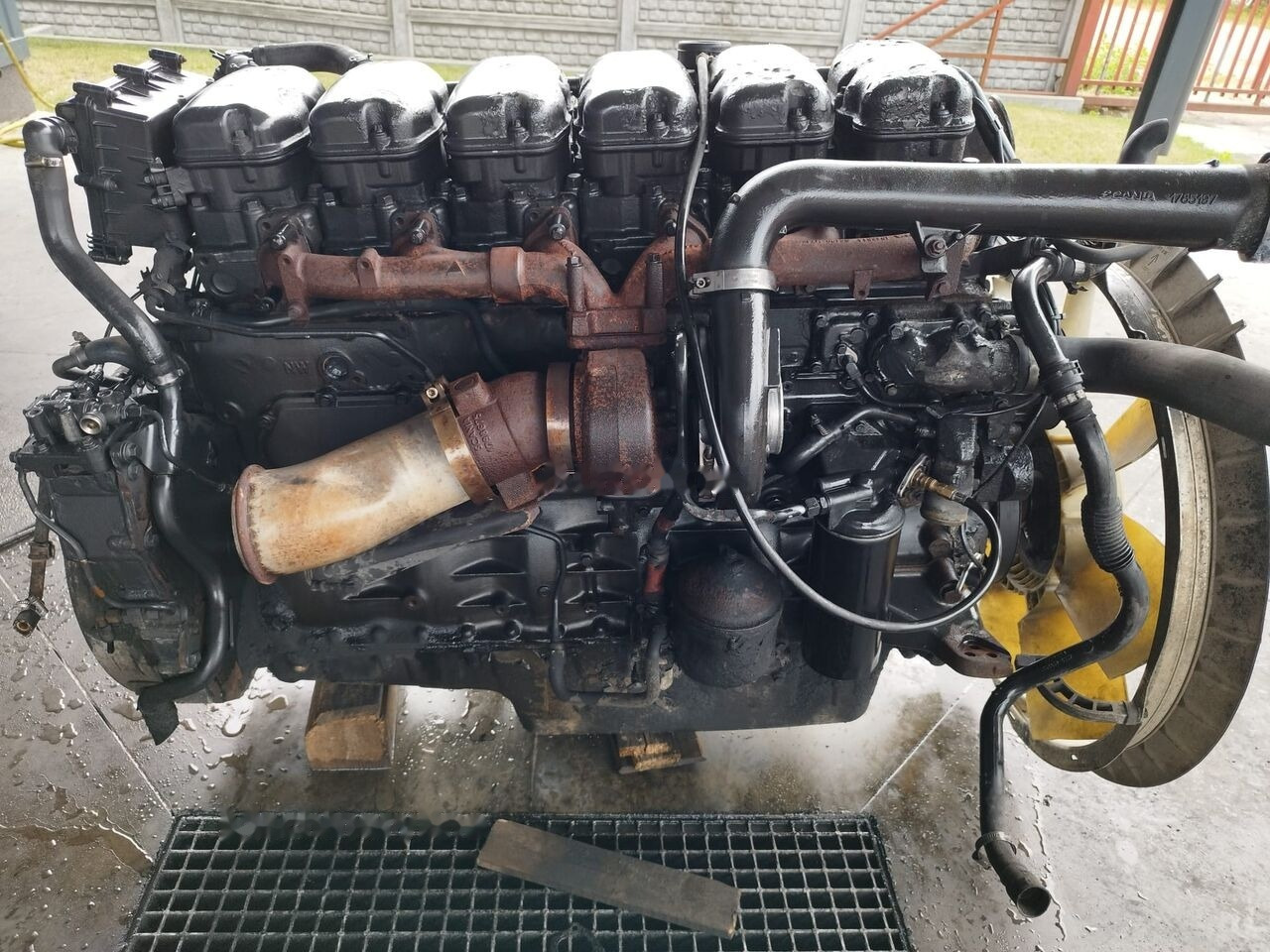 Scania DC1215 Scania P, G, R, T - מנוע עבור משאית: תמונה 2 Scania DC1215 Scania P, G, R, T - מנוע עבור משאית: תמונה 2