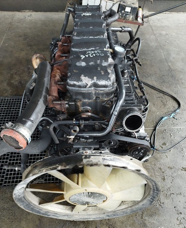 Scania DC1215 truck - מנוע עבור משאית: תמונה 3 Scania DC1215 truck - מנוע עבור משאית: תמונה 3