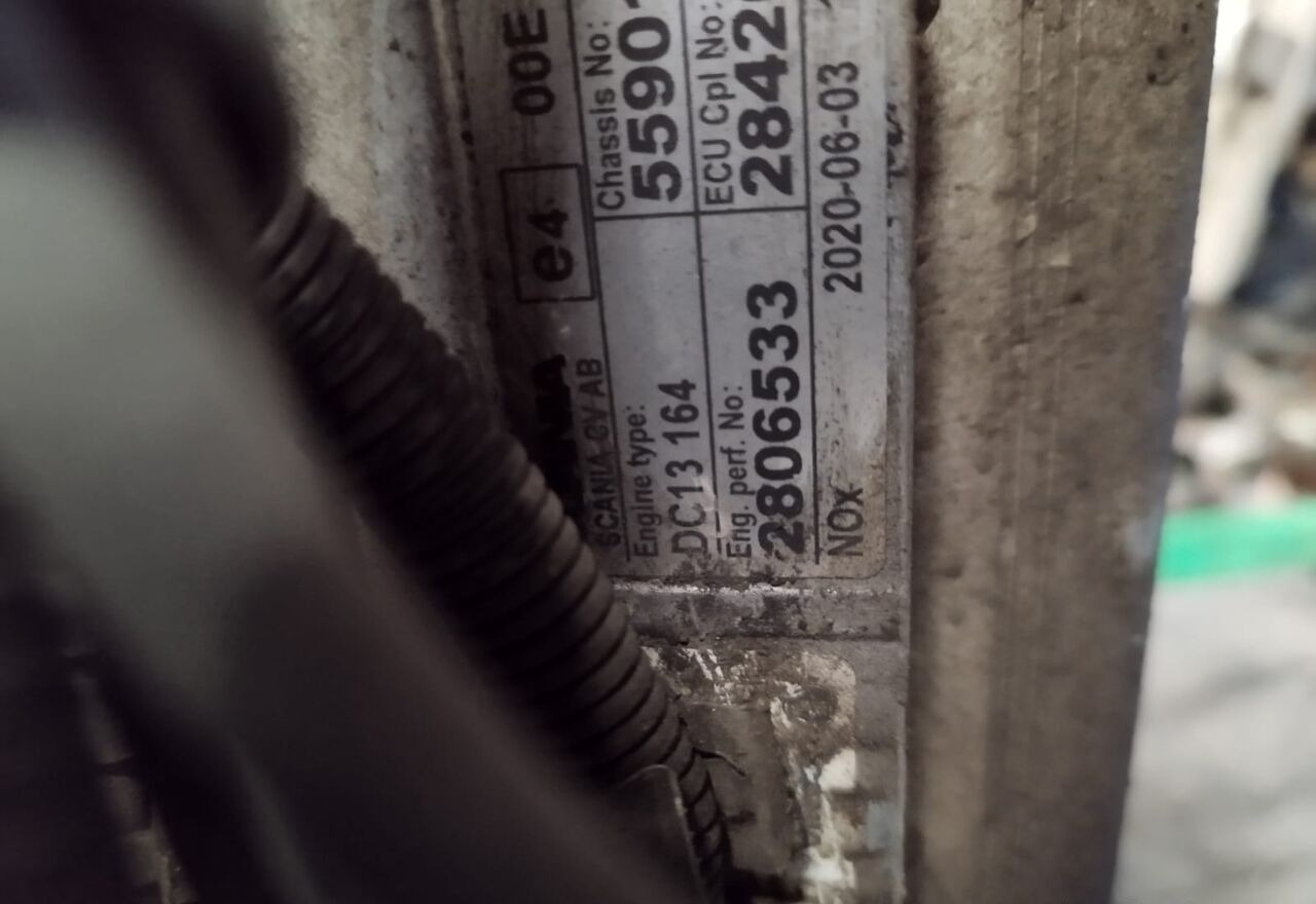 Scania DC13 164 DC13.164 Scania DC13 164 truck - מנוע עבור משאית: תמונה 2 Scania DC13 164 DC13.164 Scania DC13 164 truck - מנוע עבור משאית: תמונה 2