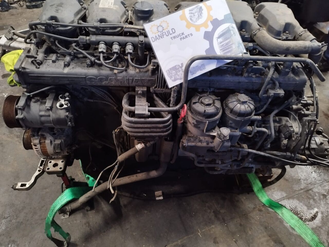 Scania DC13 164 DC13.164 Scania DC13 164 truck - מנוע עבור משאית: תמונה 5 Scania DC13 164 DC13.164 Scania DC13 164 truck - מנוע עבור משאית: תמונה 5