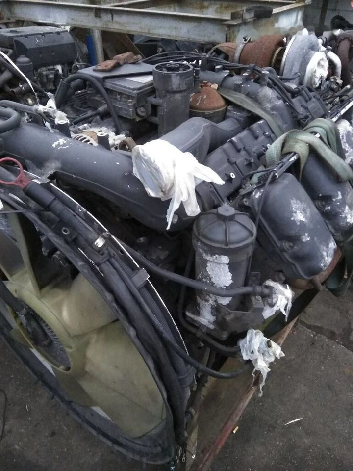 Scania DC1601 Scania 164 V8 580 - מנוע עבור משאית: תמונה 4 Scania DC1601 Scania 164 V8 580 - מנוע עבור משאית: תמונה 4