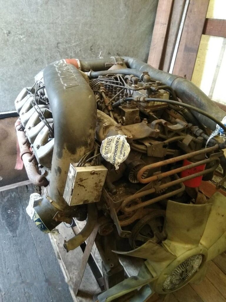 Scania DSC1415 Scania 144 V8 460 E2 - מנוע עבור משאית: תמונה 3 Scania DSC1415 Scania 144 V8 460 E2 - מנוע עבור משאית: תמונה 3