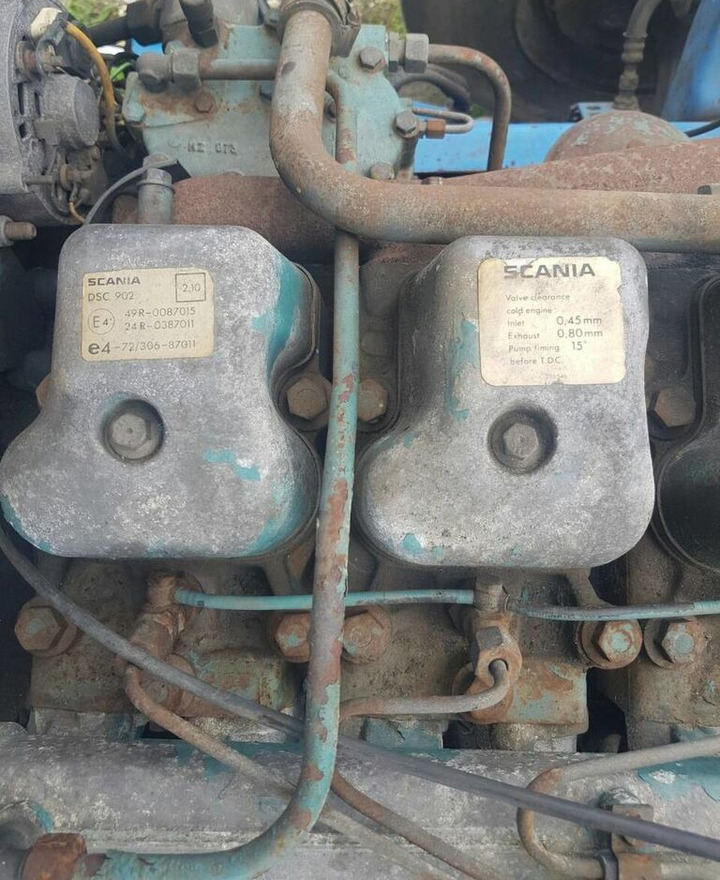 Scania DSC902 283 Scania 93 - מנוע עבור משאית: תמונה 2 Scania DSC902 283 Scania 93 - מנוע עבור משאית: תמונה 2