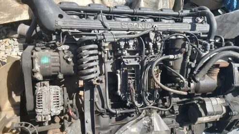 Scania DT12.11 Scania P, G, R, T - מנוע עבור משאית: תמונה 1 Scania DT12.11 Scania P, G, R, T - מנוע עבור משאית: תמונה 1